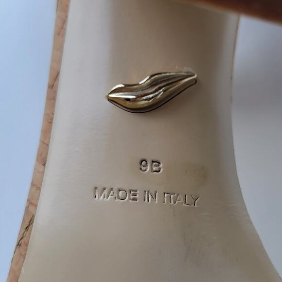 Diane Von Furstenberg Ulrica Heel in Natural Cork - Picture 10 of 10